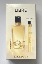YSL LIBRE GIFT SET 90ML EDP SPRAY + 10ML EDP SET NEW BOX DENTED NO CELLOPHANE