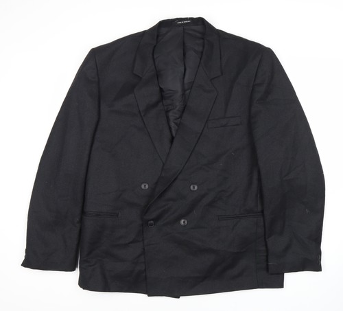 Marlowe black men blazer - black,