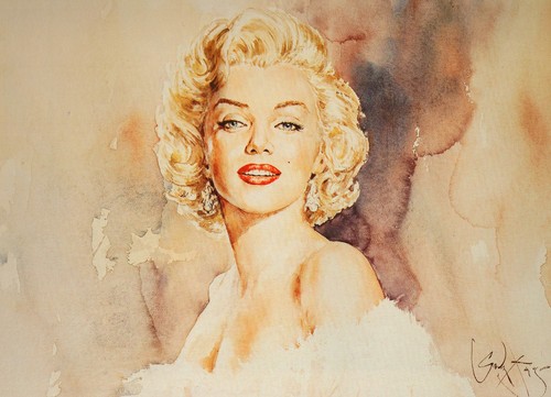 Marilyn monroe screen - screen, goddess