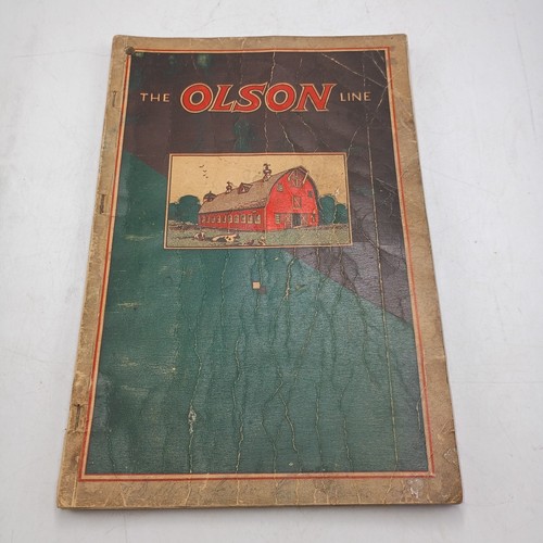 1930s the olson - the, line