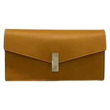 Valextra iside pochette orange - iside,