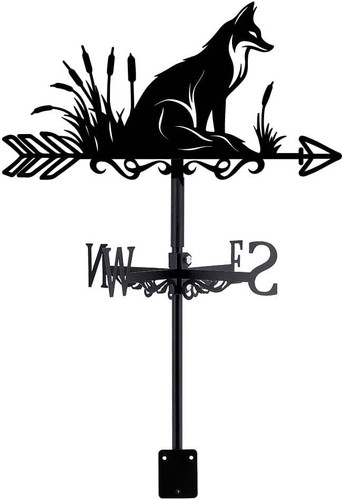 Superdant fox weather vane - superdant,
