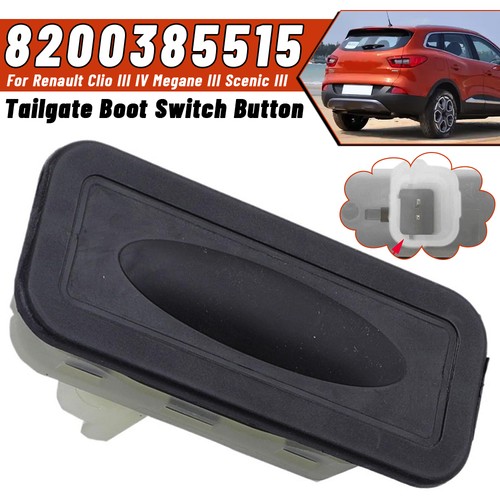 Tailgate boot switch button - switch,