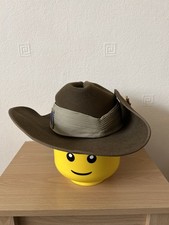 Australian Mountcastle Army Slouch Digger Bush Military Felt Hat Size 54