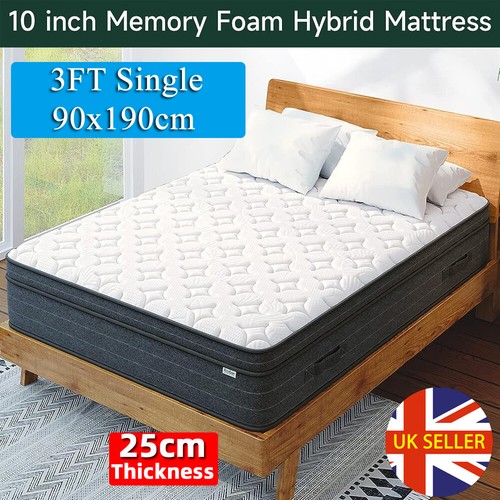 3ft single 90x190cm memory - single,