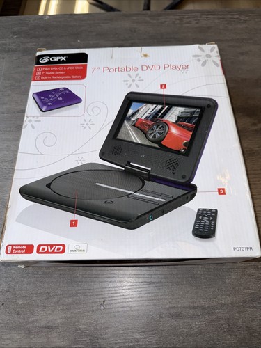 Gpx pd701pr portable - portable, cd