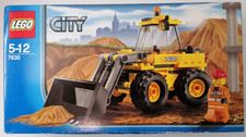LEGO City Construction 7630 Front-End Loader The Excavator - 2009 Sealed Sealed