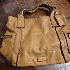 Vintage Fossil Emerson Satchel