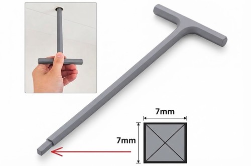 Loft hatch key access - loft,