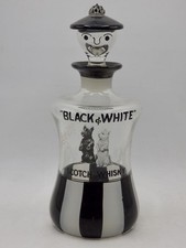 Rare 1935 BLACK & WHITE Scotch