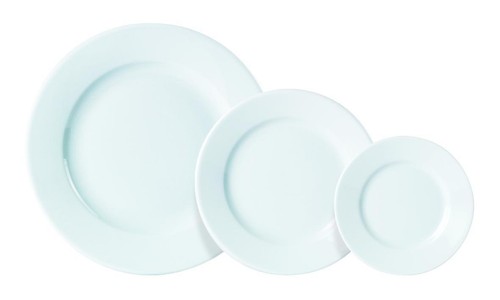 Porcelite wide rim - 6x,