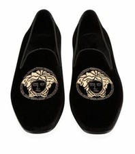 Men Handmade Shoes Velvet