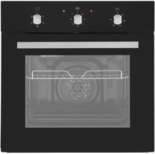 Cookology Single Fan Electric Oven 60cm Built-In A+ Energy - Black SFO60BK/1A+