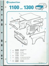 BMC 1100 1300 SALOON ESTATE
