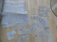 Vintage Bundle Assorted Embroidery Transfers 5