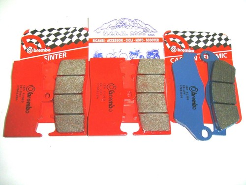 Brembo sinter front rear - brembo,
