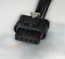 For BMW 335 435 M2 M235 2012-2016 Mass Air Flow Sensor Electrical Connector