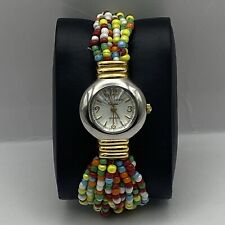 25mm Marcel Drucker Collection Japan Ladies Quartz Watch Untested Parts / Repair
