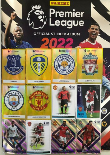 Panini premier league 2022 - panini,