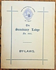 Masonic Masons Book By Laws