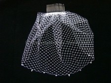 White Bridal Birdcage AB