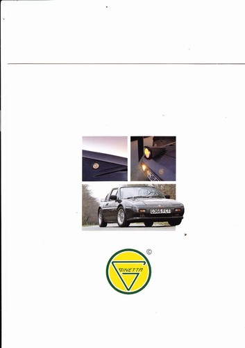 Ginetta g32 coupe brochure - coupe,