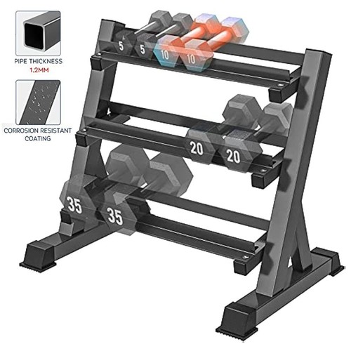 Dumbbell rack storage stand - dumbbell,