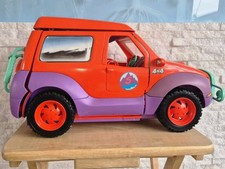 Rare vintage 1994 Sindy mountain fun space 4x4 Jeep holiday home