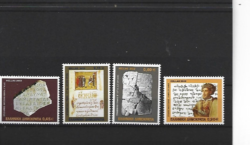 Greece mnh euro - euro, 2002