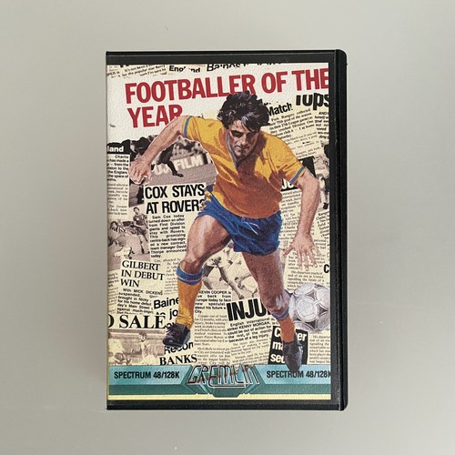 Footballer the year - the,