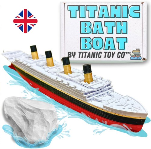 Titanic bath boat and - boat, pool
