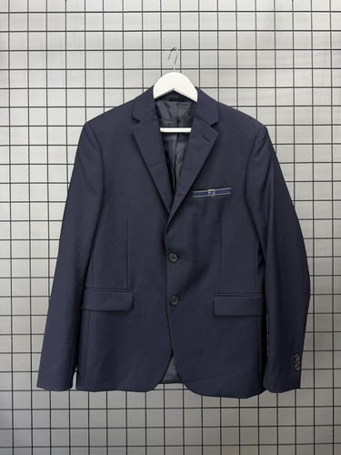 Fendi roma wool blazer mens - fendi,