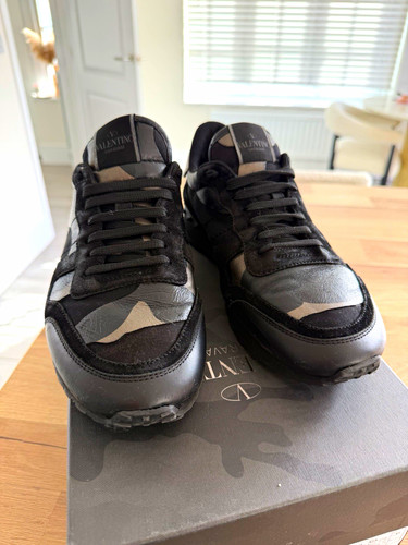 Valentino garavani low top - garavani,