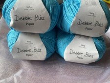 Destash 4 X Debbie Bliss Piper