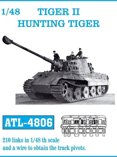 Friulmodel metal tank tracks - friulmodel,