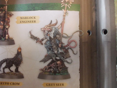 Skaven grey seer - skaven, new