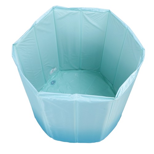 Cold water bathtub ice - water,