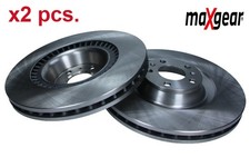 X2 PCS FRONT BRAKE DISC SET