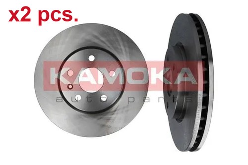 Pcs rear brake disc - x2,