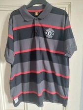 Official Man Utd Polo Shirt XXL