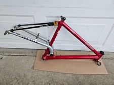 Proflex 752 OffRoad Mountain Bike Frame Full Suspension Aluminum 20" Large