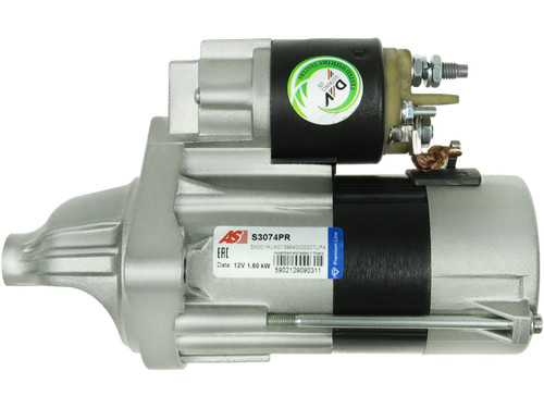 Remanufactured starter motor - starter,