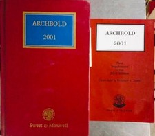 Archbold 2001 With Supplement