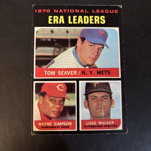 1971 topps league - topps,