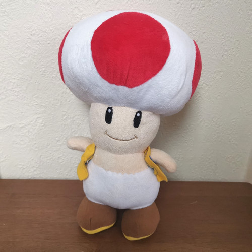 Nintendo super mario bros toad - nintendo,