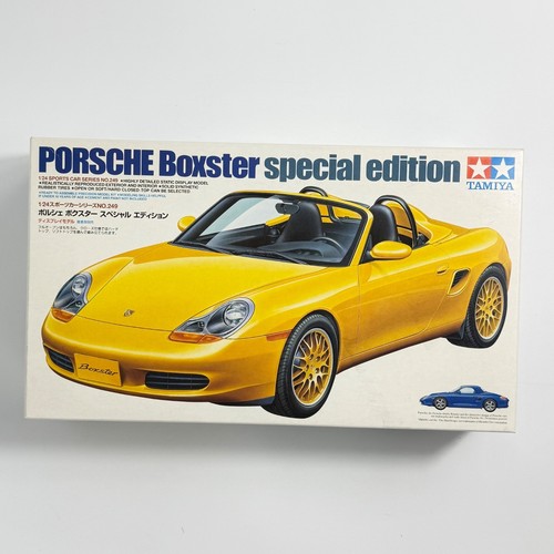 Tamiya porsche boxster - tamiya, 1/24