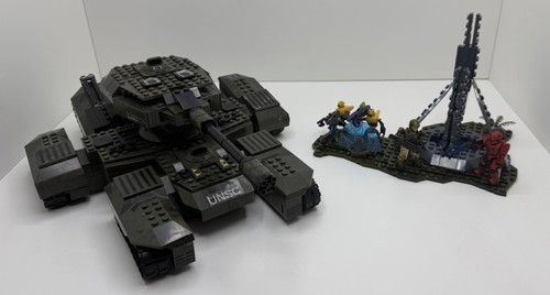 Mega bloks halo unsc rhino - mega,