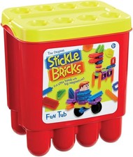 Stickle bricks fun - stickle, tub