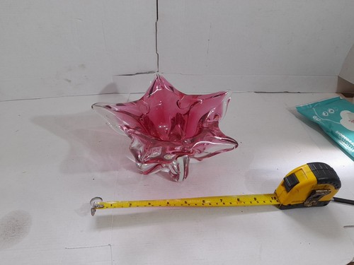Bohemian glass bowl - bohemian,