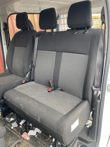 Passenger left double seat - passenger,